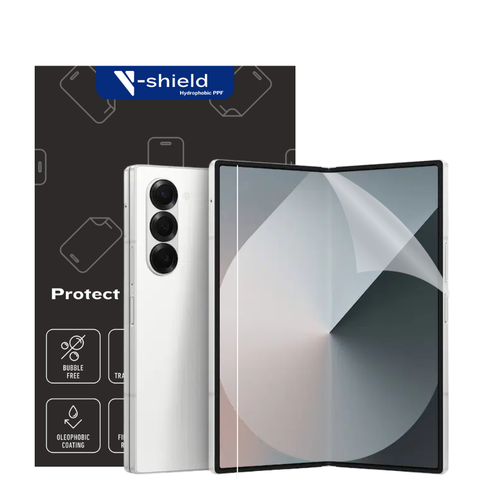 Miếng dán màn hình Bên Trong V-SHIELD Film PPF cao cấp cho Samgsung Z Fold 1/2/3/4/5/6