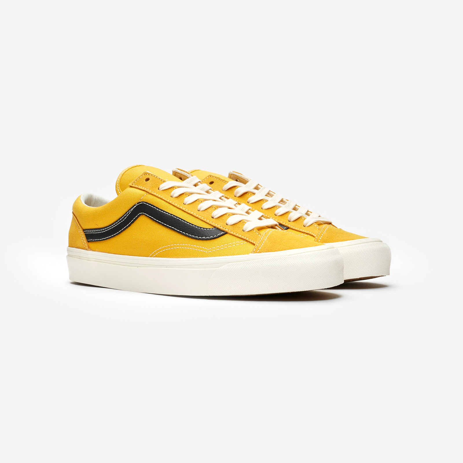 vans style 36 yellow black