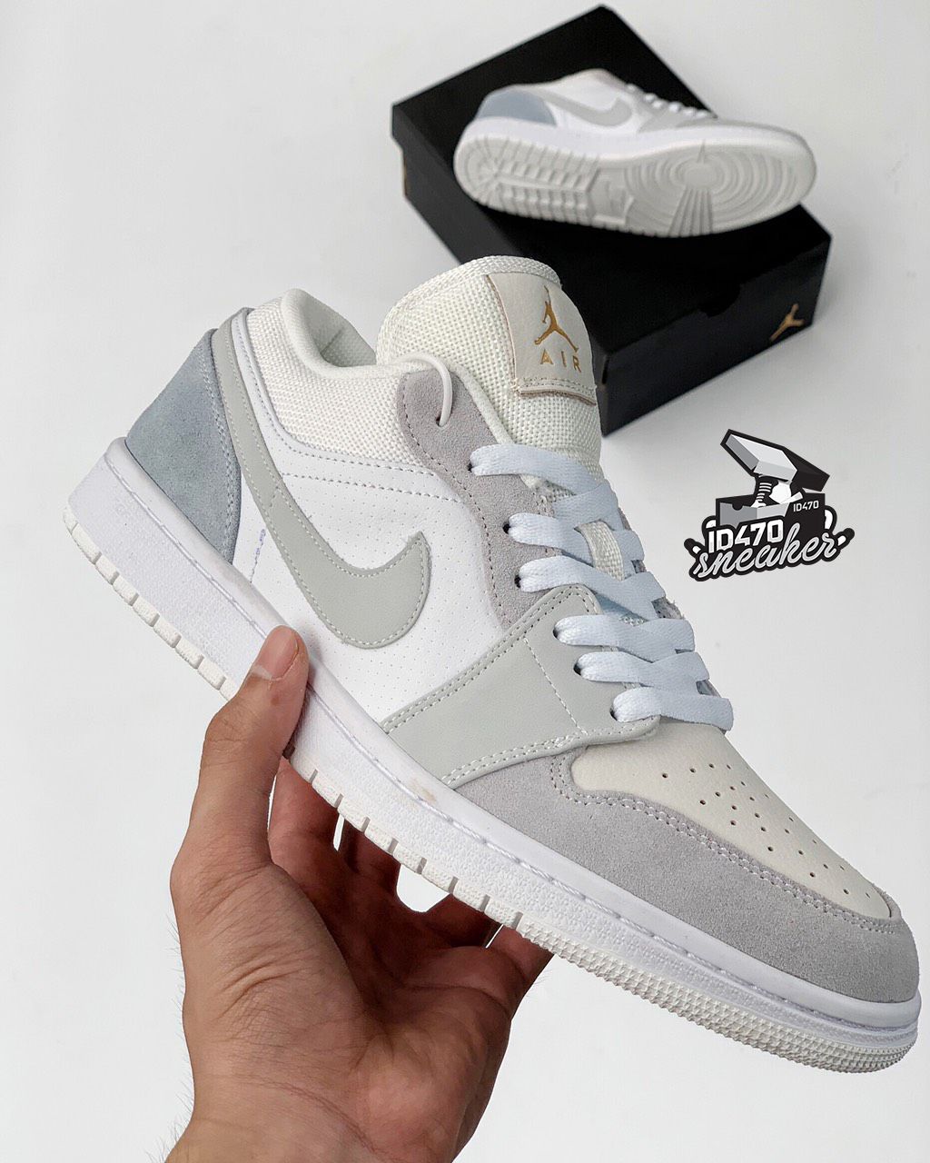 Nike Jordan 1 Low Paris Replica 1 1 Sieu Cấp Buon Ma Thuột đăk Lăk Id470 Snrk