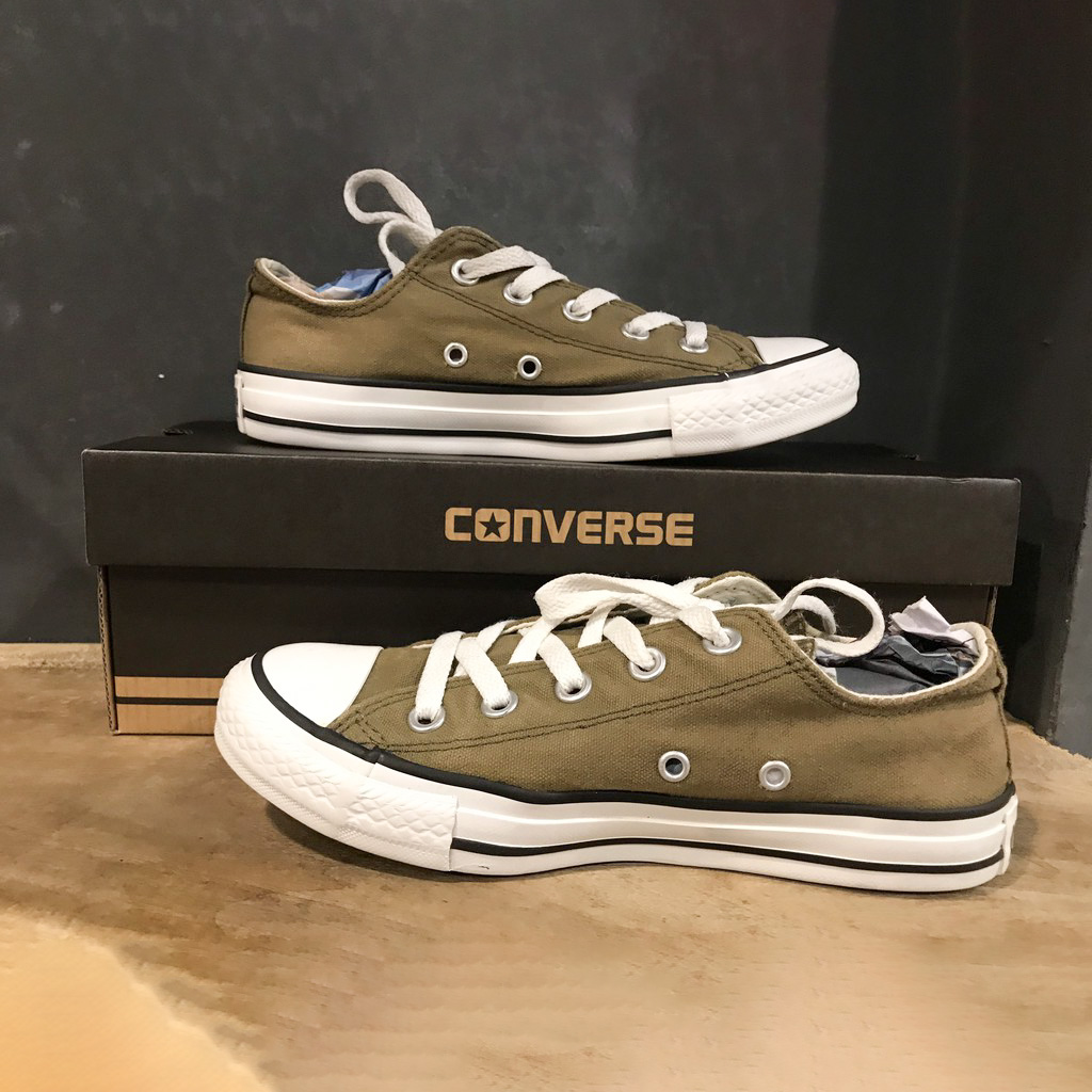 converse 1970s xanh rêu