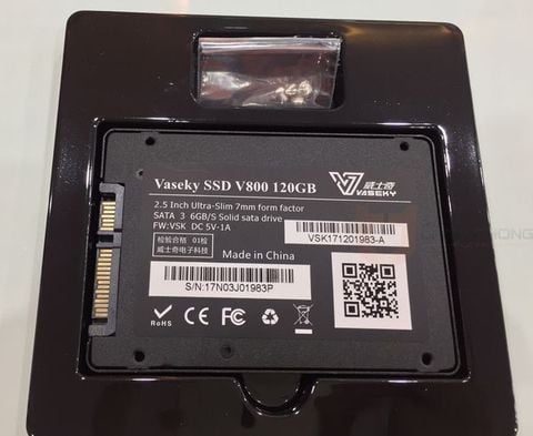 Ổ Cứng SSD Vaseky V800 120GB 2.5 Inch