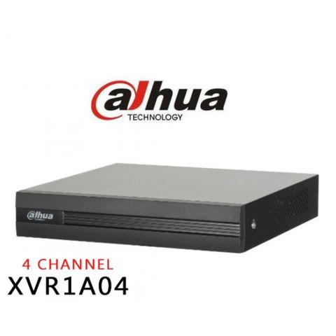 Đầu ghi hình 4 kênh HD-CVI hỗ trợ Camera 1.0MP/2.0MP Dahua XVR1A04 - Hàng chính hãng