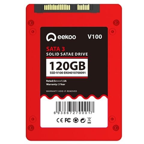 Ổ CỨNG SSD 120GB EEKOO V100 - 2.5IN - SATA3 6GB/S