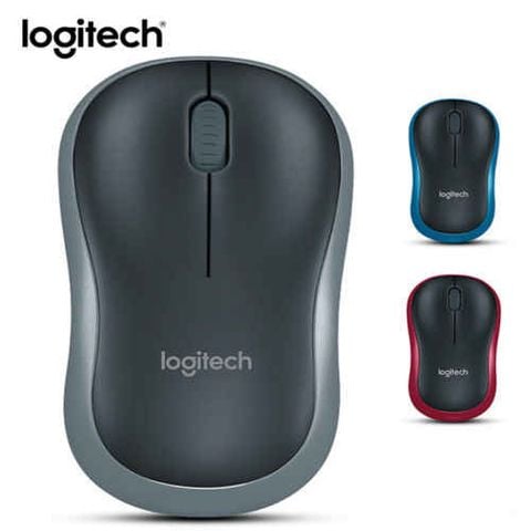 Chuột không dây LOGITECH M185 - Tặng miếng di chuột Razer