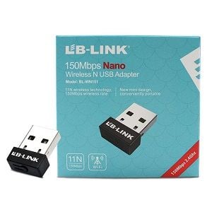 USB Thu Wifi LB-LINK BL-WN151 Nano - Hàng chính hãng