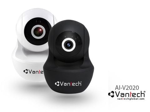 CAMERA WIFI ROBOT AI-V2020 VANTECH - HÀNG CHÍNH HÃNG