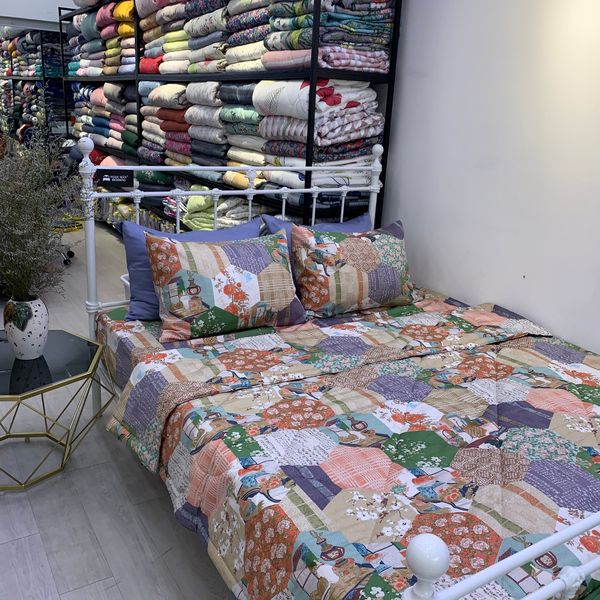  Bedding bộ chăn ga gối đẹp Phong Cảnh Nhật 