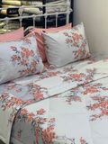  Bedding bộ chăn ga gối đẹp Anh Đào Đỏ 