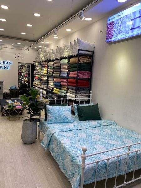  Bedding bộ chăn ga gối đẹp Lá Xanh 