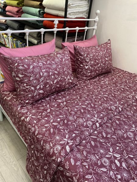  Bedding bộ chăn ga gối đẹp Hoa nền ruốc 