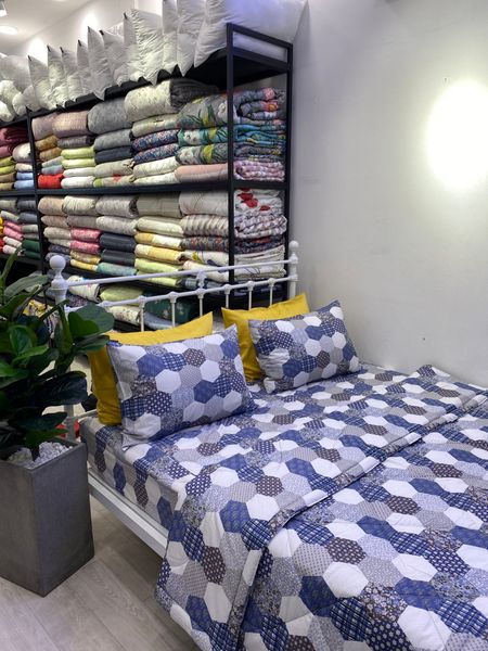  Bedding bộ chăn ga gối đẹp Tổ ong hoa 