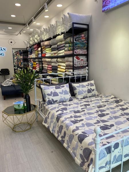  Bedding bộ chăn ga gối đẹp Cá voi 