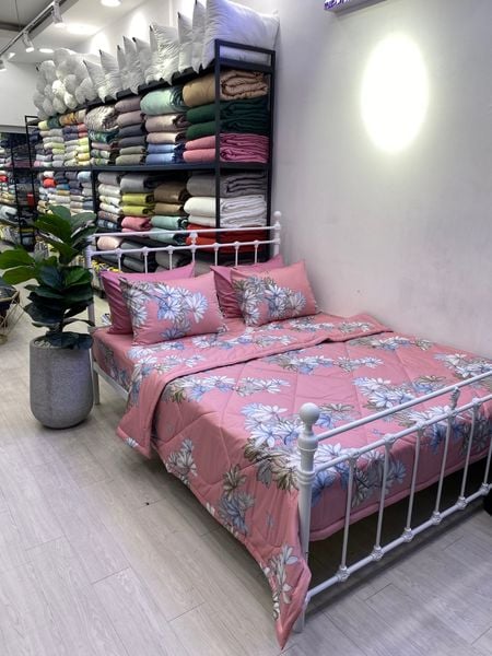  Bedding bộ chăn ga gối đẹp Hoa vú sữa 