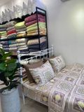  Bedding bộ chăn ga gối đẹp Hoàng gia vàng 