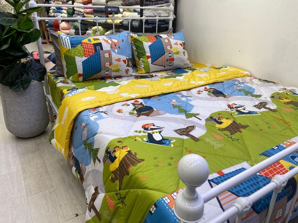  Bedding bộ chăn ga gối đẹp Nhà Gấu 