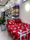  Bedding bộ chăn ga gối cưới Ngũ Sắc Đỏ 