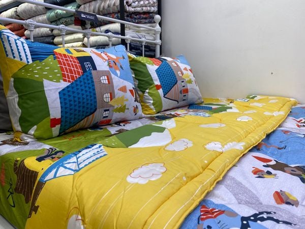  Bedding bộ chăn ga gối đẹp Nhà Gấu 