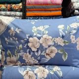  Bedding bộ chăn ga gối đẹp Cánh Tiên Xanh 