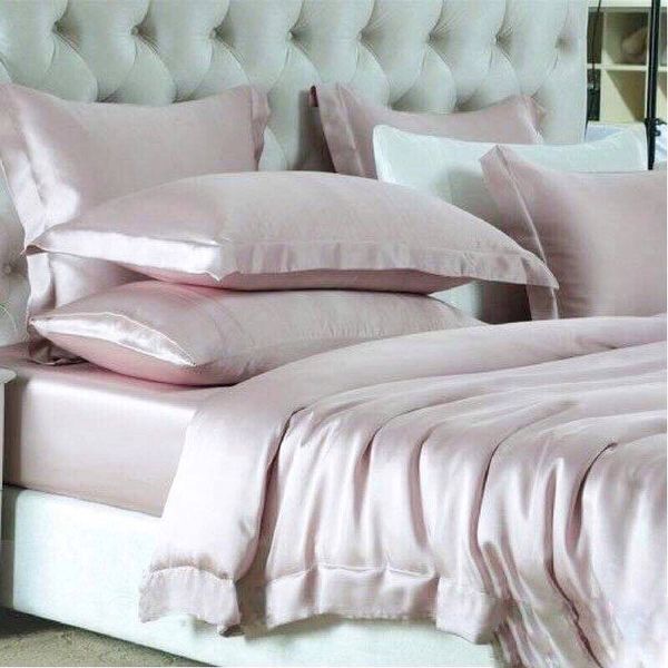  Bedding bộ chăn ga gối đẹp Drap phi lụa da F63 