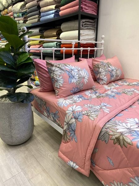  Bedding bộ chăn ga gối đẹp Hoa vú sữa 