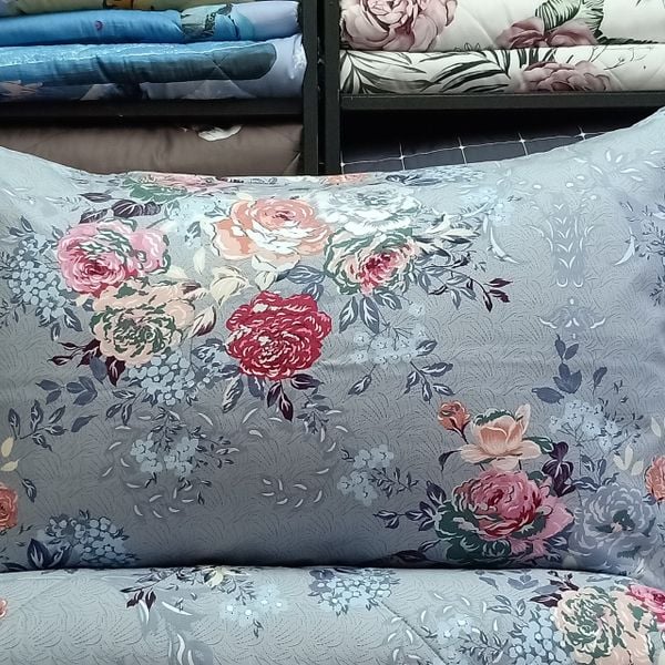  Bedding bộ chăn ga gối đẹp Hoa hồng đăng 