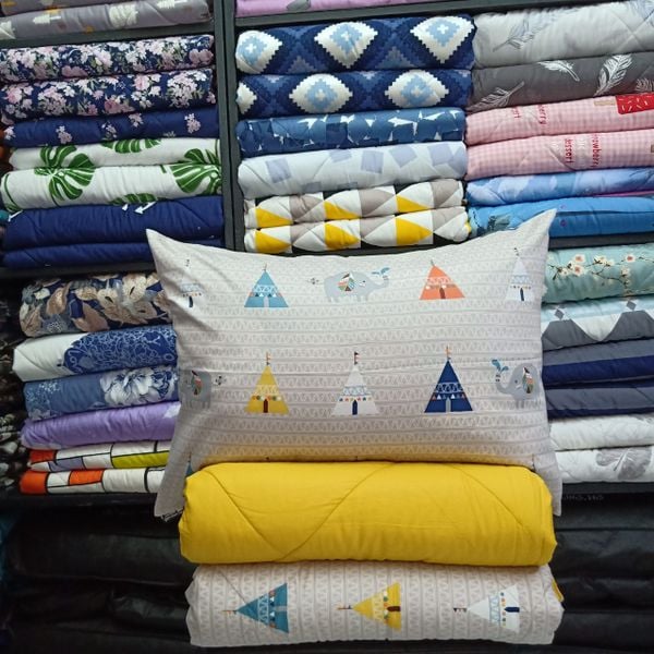  Bedding bộ chăn ga gối đẹp Liều voi 