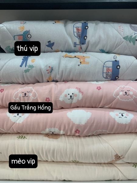  Bedding Bộ Micro Moda Mèo Vip 