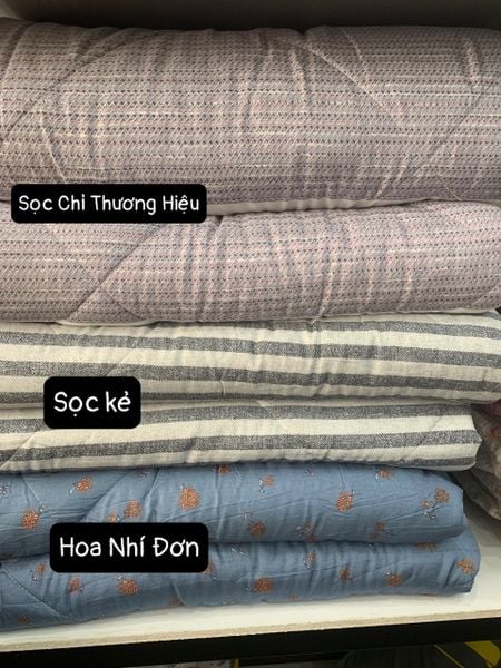  Bedding Bộ Micro Moda Hoa Nhí Đơn 