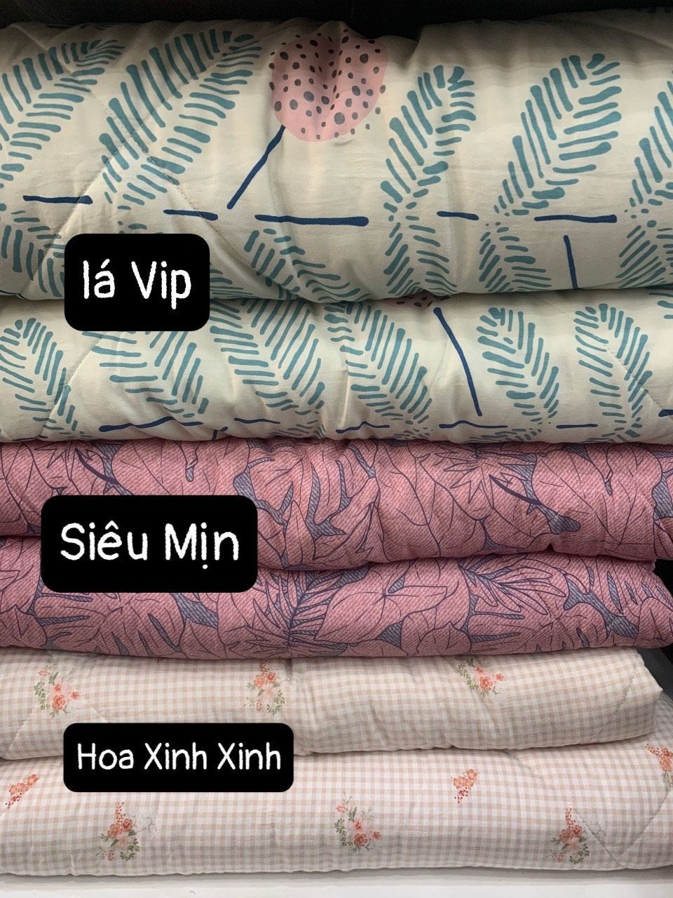  Bedding Bộ Micro moda Hoa Xinh Xinh 