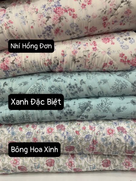  Bedding Bộ Micro moda Bông Hoa Xinh 