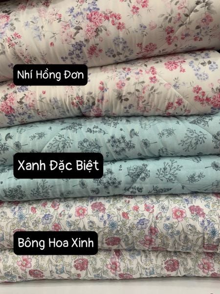  Bedding Bộ Micro moda Xanh Đặc Biệt 