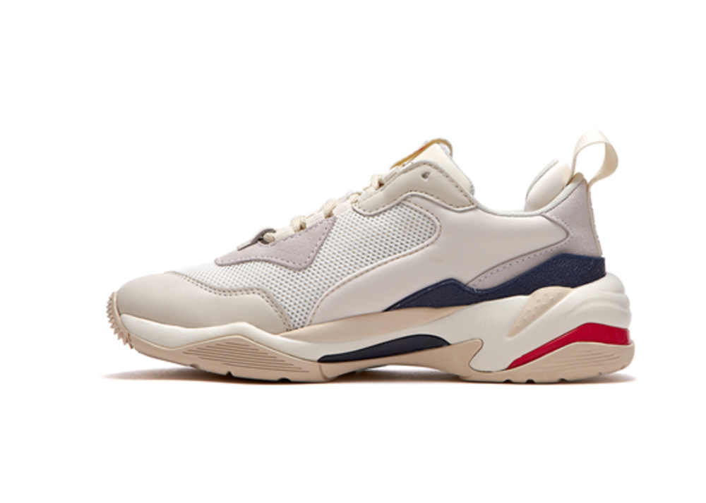 puma thunder spectra beige