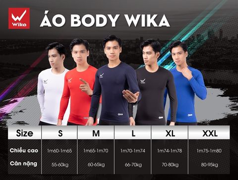 Áo body Wika