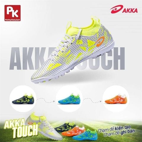 Giày Akka Touch 1.0 Bạc