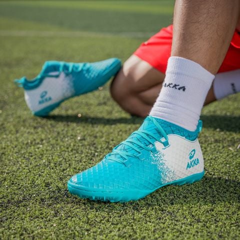 Giày bóng đá Akka Speed 2 - màu xanh ngọc