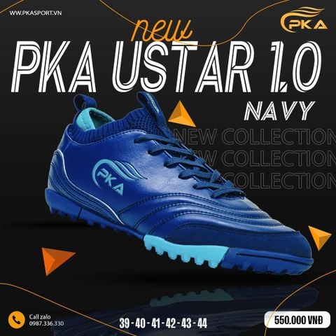 Giày Pka Ustar màu navy