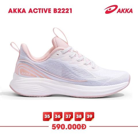 Giày thể thao Akka Active Nữ B2221 - Be Hồng