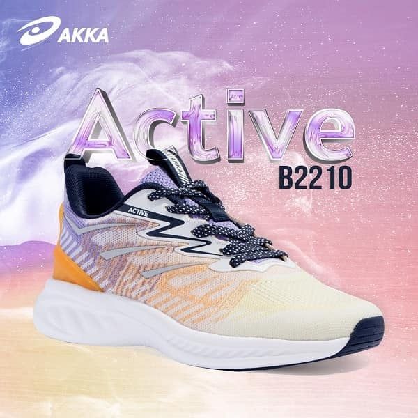 Giày thể thao Akka Active - vàng cam