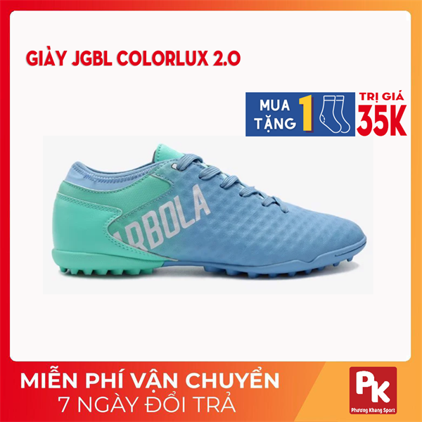 JGBL Lux 2.0 Màu xanh da