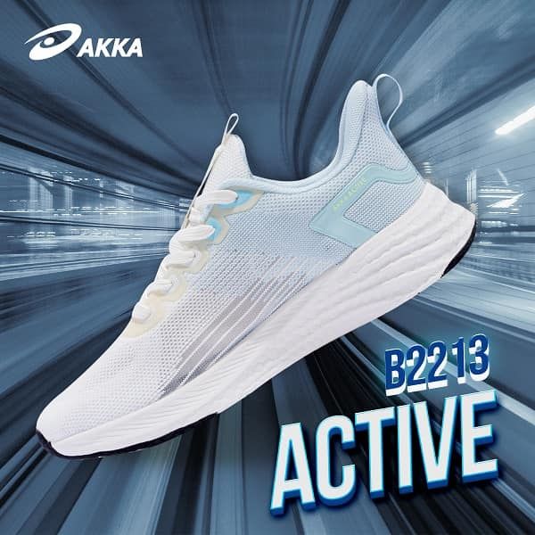 Giày AKKA Nam ACTIVE B2213 - xanh biển
