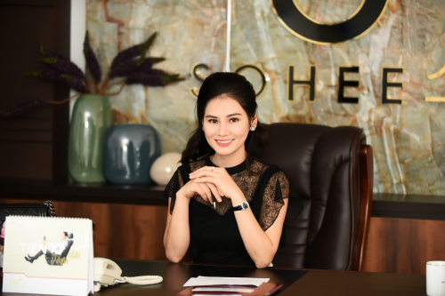 CEO Hà Bùi của thương hiệu thời trang công sở Sohee