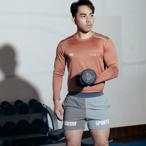  Áo thể thao dài tay GOS FreeForm S21 