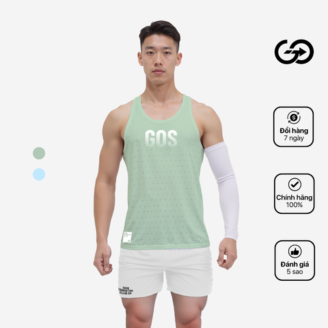  Áo thể thao nam siêu nhẹ không đường may GOS CloudMotion S19 