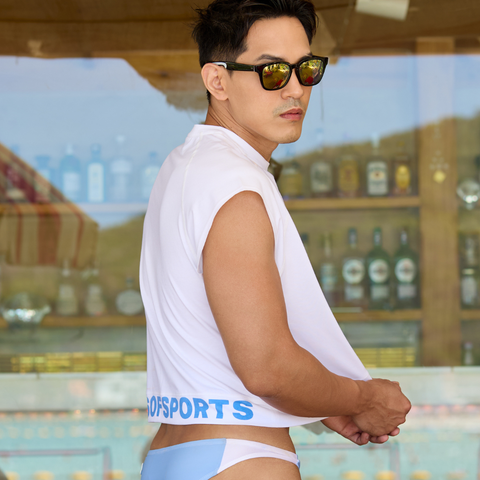  Áo thun thể thao Gos Chill 33 S20 (Phom Boxy) 