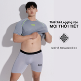  Quần legging ngắn GOS TRAINING S10 2022 