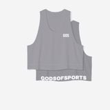  Áo ba lỗ nam đi biển GOS Heat S20 