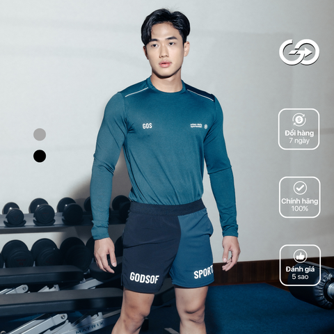  Quần thể thao nam GOS COLORFLIP S21 