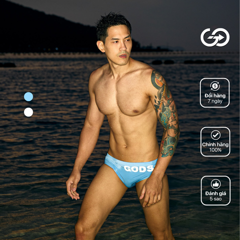  Quần bơi đi biển nam GOS Rush S20 