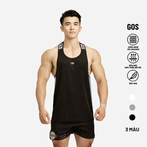  Áo ba lỗ thể thao GOS SIGNATURE S1 