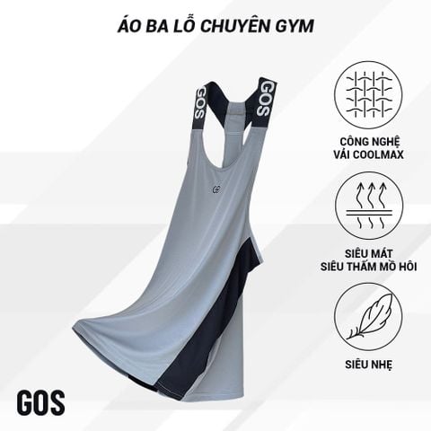  Áo ba lỗ thể thao GOS SIGNATURE S1 